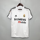 CAMISA RETRÔ REAL MADRID HOME 04/05