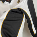 CAMISA RETRÔ MANCHESTER UNITED MANGA LONGA DUPLA FACE 01/02