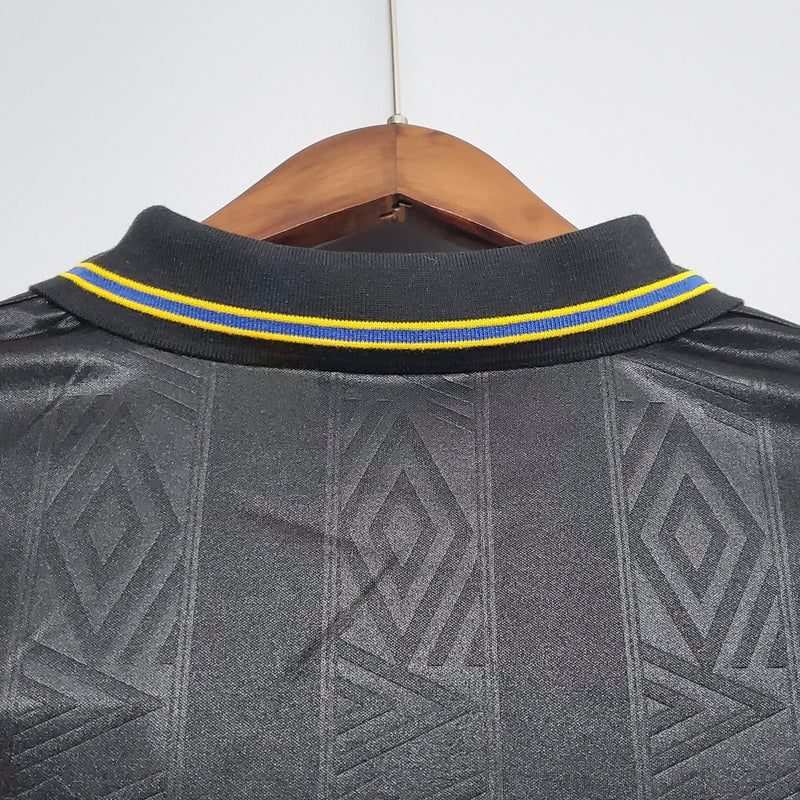 CAMISA RETRÔ MANCHESTER UNITED AWAY 93/95