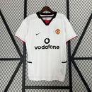 CAMISA RETRÔ MANCHESTER UNITED AWAY 02/03