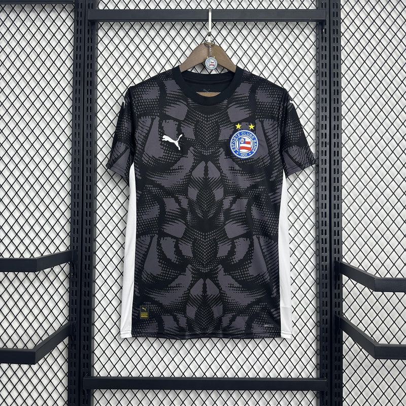 Camisa Bahia de Goleiro 25/26 - Preta Puma