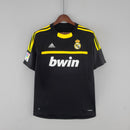 CAMISA RETRÔ REAL MADRID GOLEIRO BLACK 11/12