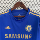CAMISA RETRÔ CHELSEA HOME MANGA LONGA 12/13