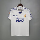 CAMISA RETRÔ REAL MADRID HOME 96/97