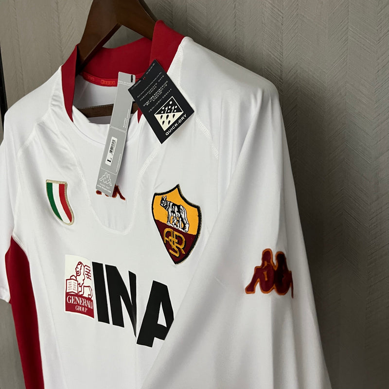 CAMISA ROMA RETRÔ AWAY 01/02