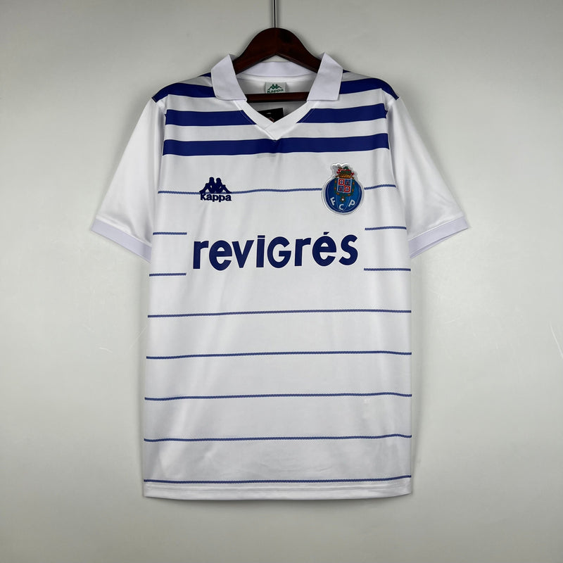 CAMISA RETRÔ PORTO AWAY 85/86