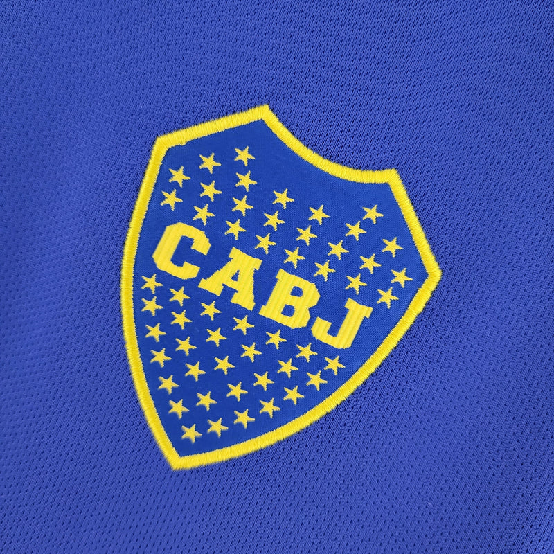 CAMISA BOCA JUNIORS RETRÔ HOME 11/12