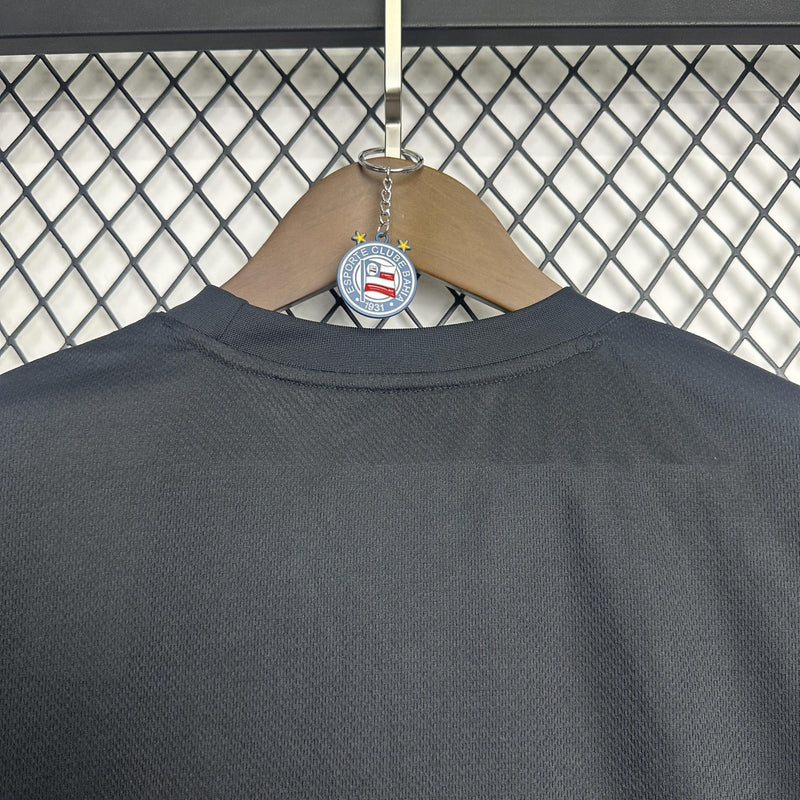 Camisa Bahia de Goleiro 25/26 - Preta Puma