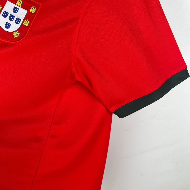 CAMISA RETRÔ PORTUGAL HOME 1972