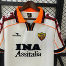 CAMISA RETRÔ ROMA AWAY 98/99