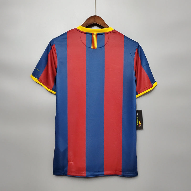 CAMISA RETRÔ BARCELONA HOME 10/11