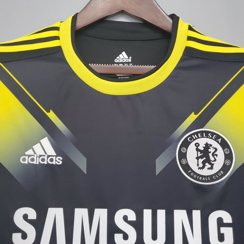 CAMISA CHELSEA RETRÔ THIRD 12/13