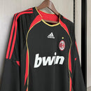 CAMISA RETRÔ MILAN THIRD MANGA LONGA 06/07