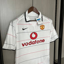CAMISA RETRÔ MANCHESTER UNITED AWAY 04/05