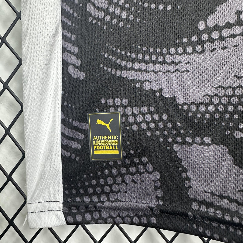 Camisa Bahia de Goleiro 25/26 - Preta Puma