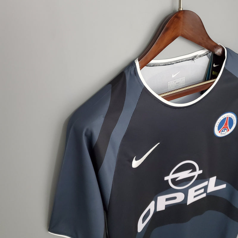 CAMISA RETRÔ PSG THIRD 01/02