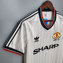 CAMISA RETRÔ MANCHESTER UNITED AWAY 1983