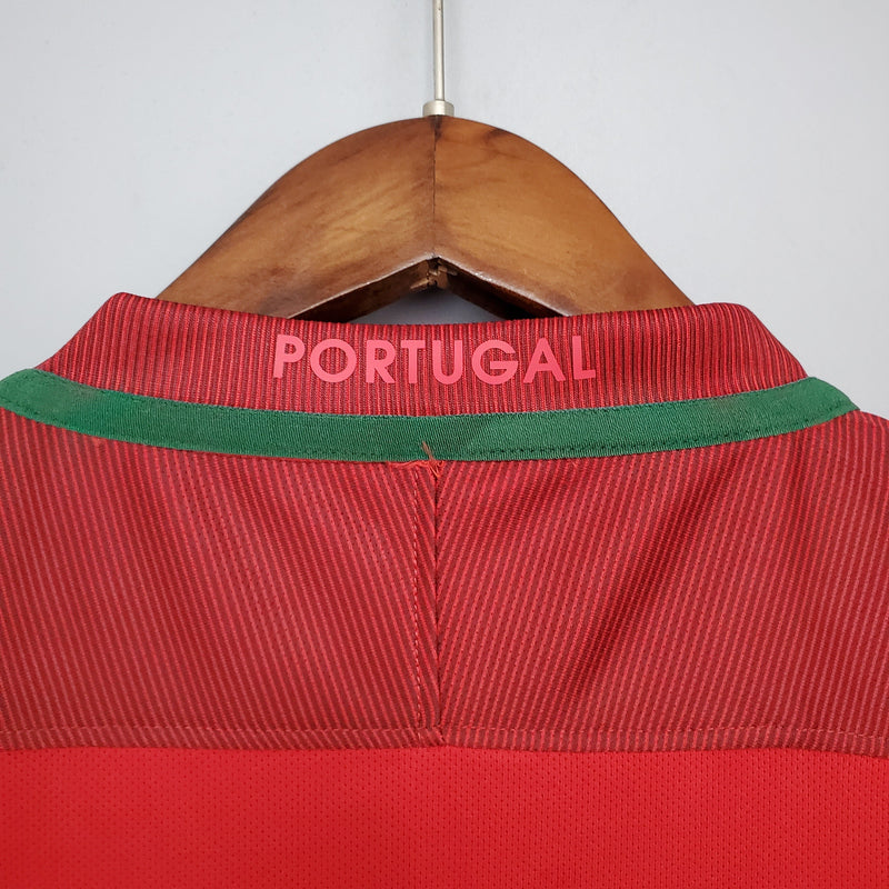 CAMISA RETRÔ PORTUGAL HOME 2016