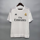 CAMISA RETRÔ REAL MADRID HOME 15/16