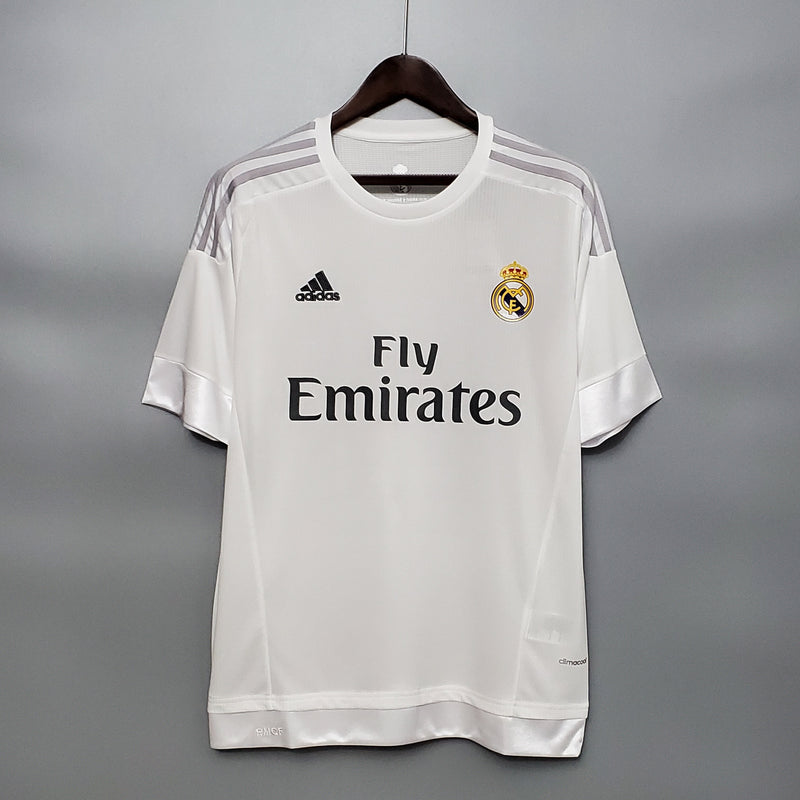 CAMISA RETRÔ REAL MADRID HOME 15/16