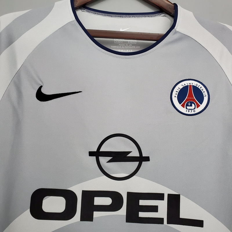 CAMISA RETRÔ PSG AWAY 01/02