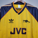 CAMISA RETRÔ ARSENAL AWAY 88/89