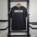 Camisa Retrô Timao  2012/13 RESERVA PRETA CAIXA