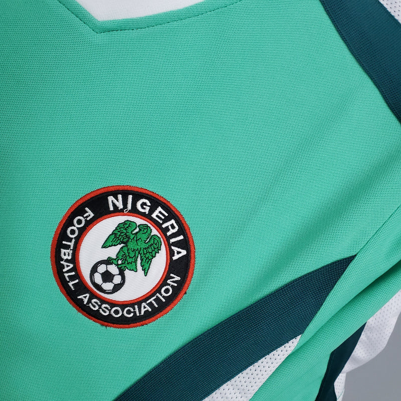 CAMISA RETRÔ NIGÉRIA HOME 1998