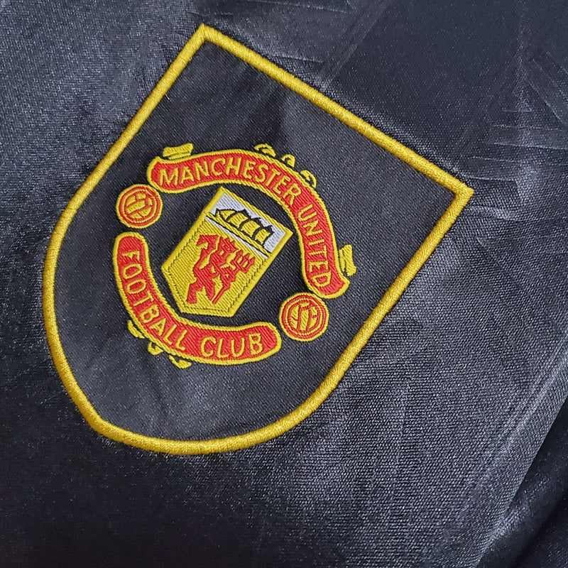 CAMISA RETRÔ MANCHESTER UNITED AWAY 93/95