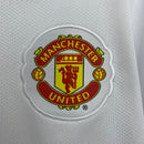 CAMISA RETRÔ MANGA LONGA MANCHESTER UNITED AWAY 08/09