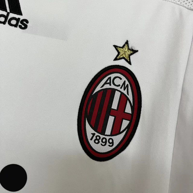 CAMISA MILAN RETRÔ AWAY 07/08