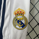 KIT INFANTIL RETRÔ REAL MADRID HOME 12/13