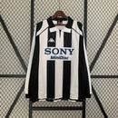 CAMISA JUVENTUS RETRÔ MANGA LONGA HOME 97/98