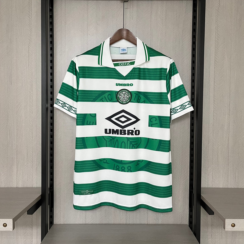 CAMISA RETRÔ CELTIC HOME 98/99