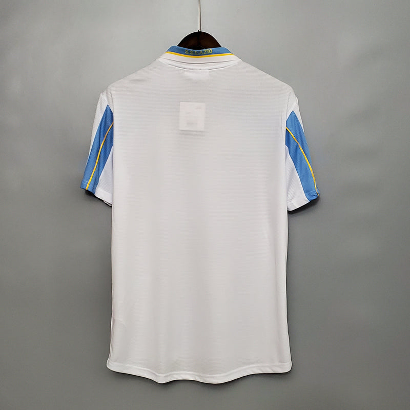 CAMISA LAZIO RETRÔ AWAY 00/01