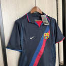 CAMISA RETRÔ BARCELONA THIRD 02/03