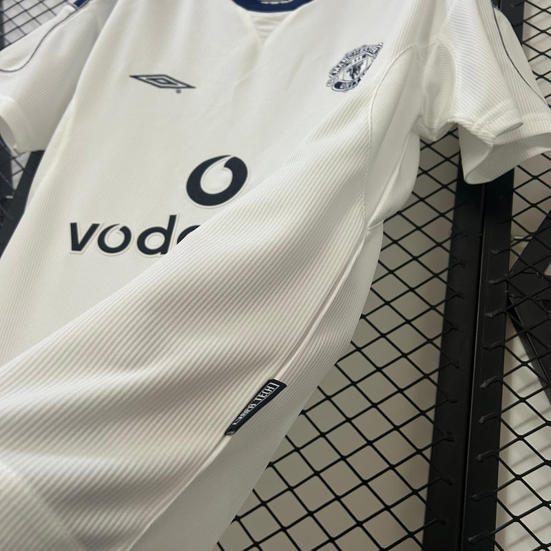 CAMISA RETRÔ MANCHESTER UNITED AWAY 00/01