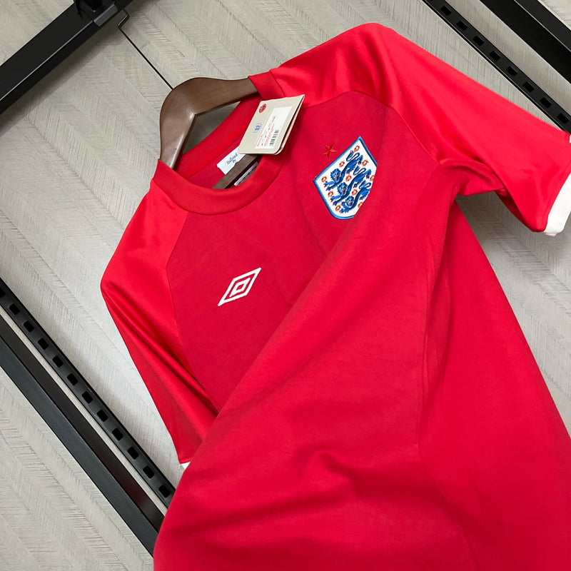 CAMISA RETRÔ INGLATERRA AWAY 10/11