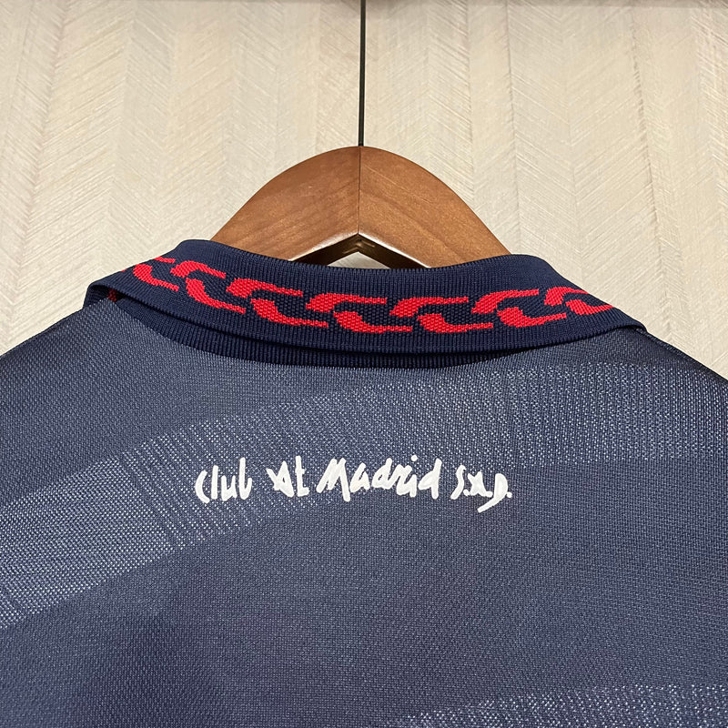 CAMISA RETRÔ ATLÉTICO DE MADRID AWAY 96/97