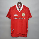 CAMISA RETRÔ MANCHESTER UNITED HOME 99/00