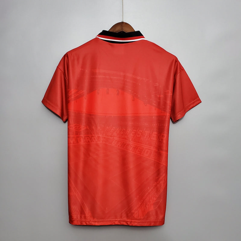 CAMISA RETRÔ MANCHESTER UNITED HOME 94/96