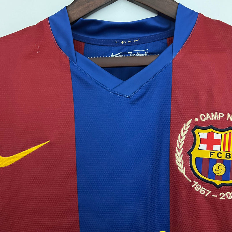 CAMISA RETRÔ BARCELONA HOME 07/08