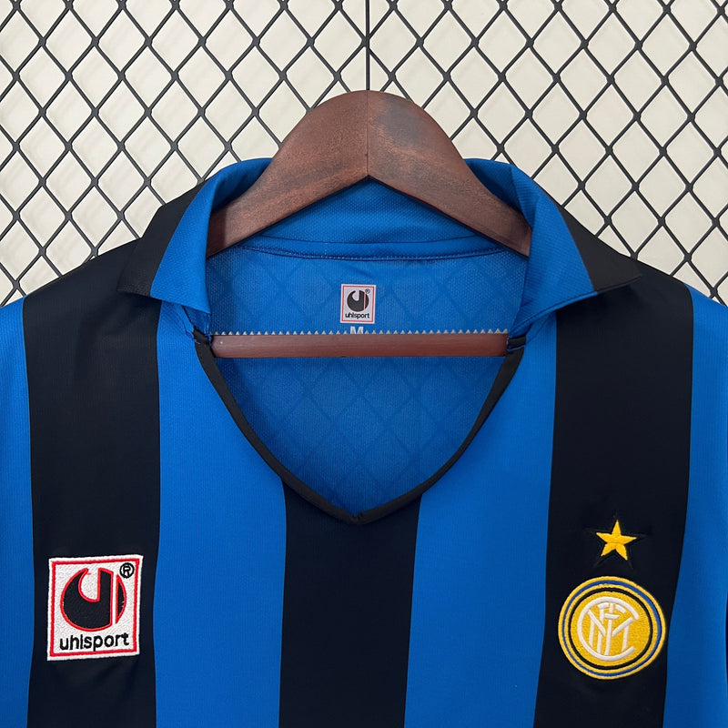 CAMISA RETRÔ INTER DE MILÃO HOME 90/91