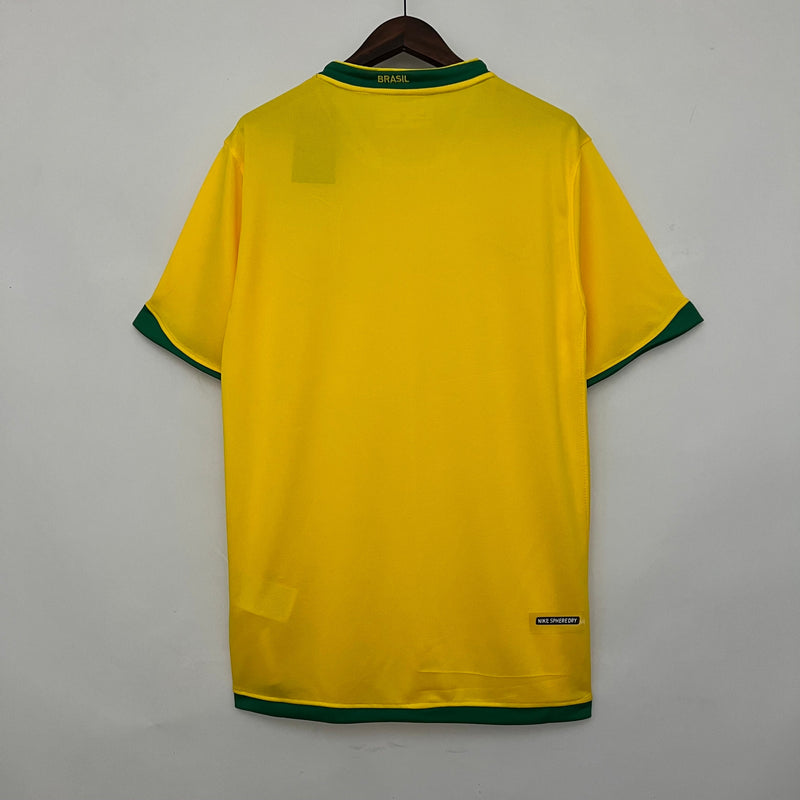 CAMISA RETRÔ BRASIL HOME 2006