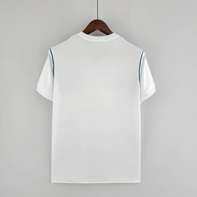 CAMISA RETRÔ REAL MADRID HOME 17/18