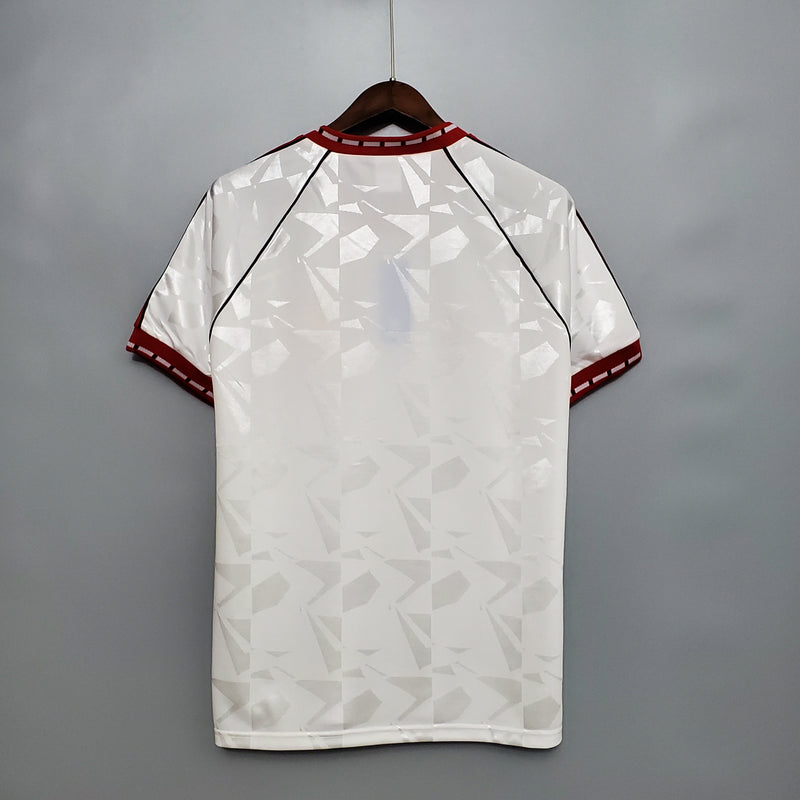 CAMISA RETRÔ MANCHESTER UNITED AWAY 91/92