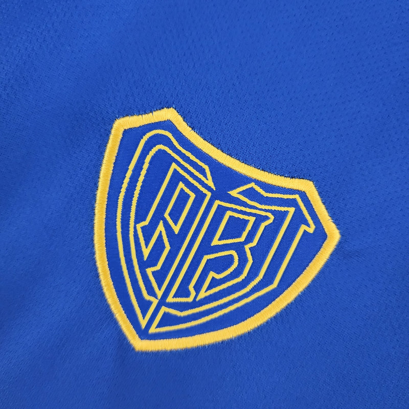 CAMISA BOCA JUNIORS RETRÔ HOME 09/10
