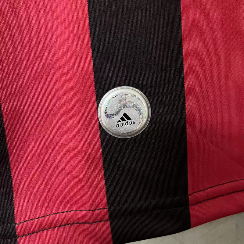 CAMISA RETRÔ MILAN HOME MANGA LONGA 09/10