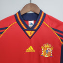CAMISA RETRÔ ESPANHA HOME 1998