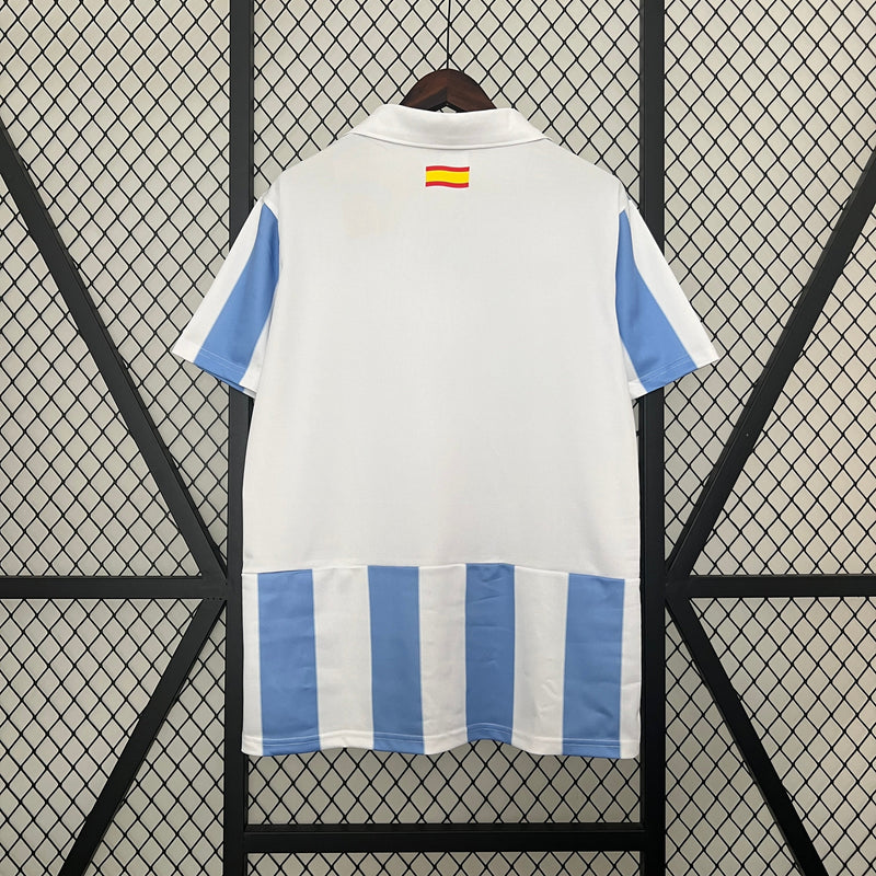 CAMISA RETRÔ MÁLAGA HOME 12/13